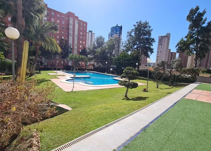 Appartamento Gemelos Xii 17 If Benidorm
