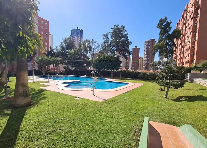 Gemelos Xii 17 If Appartamento Benidorm
